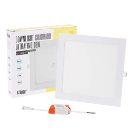 BX3 LIGHT Placa LED Cuadrada Empotrable 18W 1350Lm 3000K Blanco Cálido 40.000h [BX3-GP-LZ-6-WW]