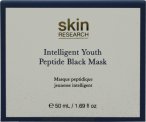 Skin Research Intelligent Youth Peptide Black Mask 50ml Skin Research Intelligent Youth Peptide Black Mask 50ml