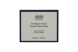 Skin Research Intelligent Youth Peptide Black Mask 50ml