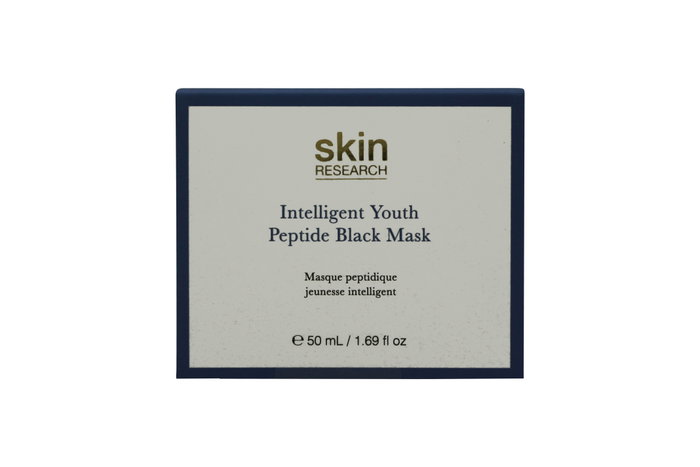 Skin Research Intelligent Youth Peptide Black Mask 50ml Skin Research Intelligent Youth Peptide Black Mask 50ml