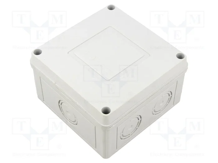 SEZ DK Caja de conexiones gris IP65 SEZ DK Caja de conexiones gris IP65