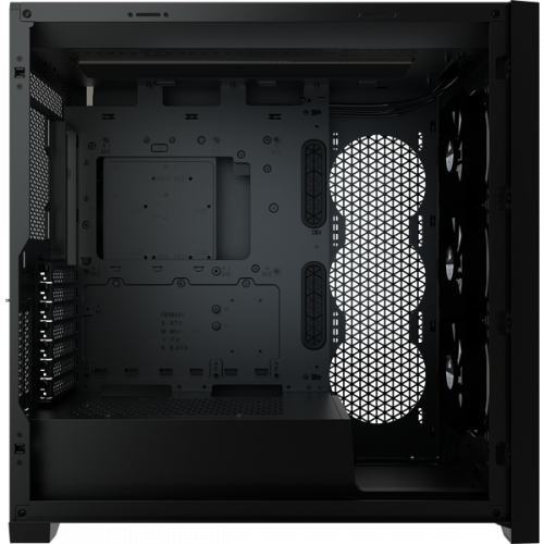 Corsair iCUE 5000X RGB Midi Tower Negro CC-9011212-WW