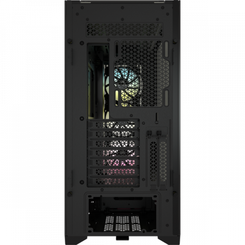 Corsair iCUE 5000X RGB Midi Tower Negro CC-9011212-WW