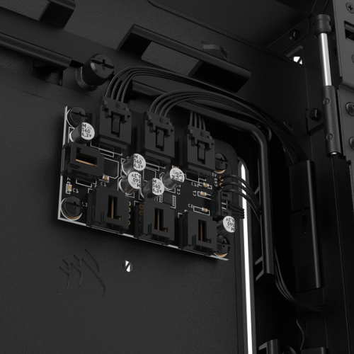 Corsair iCUE 5000X RGB Midi Tower Negro CC-9011212-WW