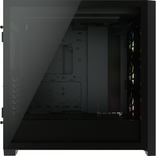 Corsair iCUE 5000X RGB Midi Tower Negro CC-9011212-WW