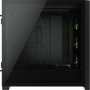 Corsair iCUE 5000X RGB Midi Tower Negro CC-9011212-WW