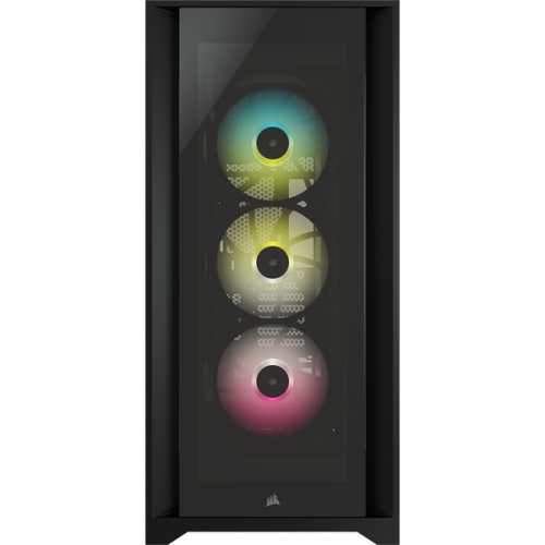 Corsair iCUE 5000X RGB Midi Tower Negro CC-9011212-WW