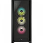 Corsair iCUE 5000X RGB Midi Tower Negro CC-9011212-WW