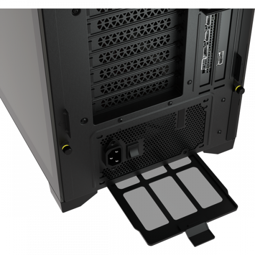 Corsair iCUE 5000X RGB Midi Tower Negro CC-9011212-WW