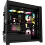 Corsair iCUE 5000X RGB Midi Tower Negro CC-9011212-WW
