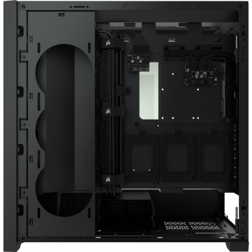 Corsair iCUE 5000X RGB Midi Tower Negro CC-9011212-WW