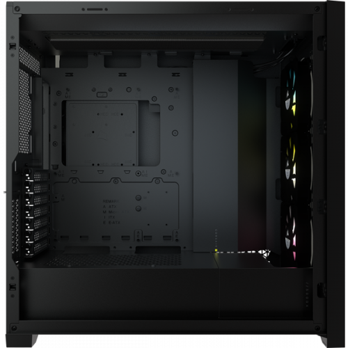 Corsair iCUE 5000X RGB Midi Tower Negro CC-9011212-WW