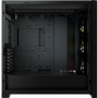 Corsair iCUE 5000X RGB Midi Tower Negro CC-9011212-WW