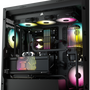 Corsair iCUE 5000X RGB Midi Tower Negro CC-9011212-WW