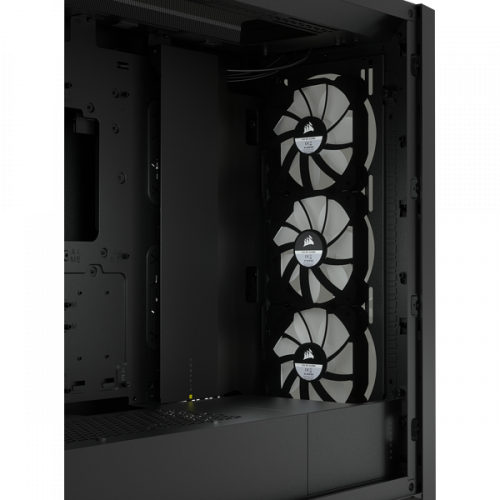 Corsair iCUE 5000X RGB Midi Tower Negro CC-9011212-WW