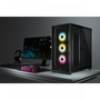 Corsair iCUE 5000X RGB Midi Tower Negro CC-9011212-WW