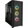 Corsair iCUE 5000X RGB Midi Tower Negro CC-9011212-WW