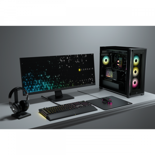 Corsair iCUE 5000X RGB Midi Tower Negro CC-9011212-WW