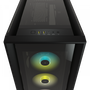Corsair iCUE 5000X RGB Midi Tower Negro CC-9011212-WW