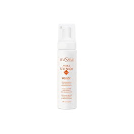 Levissime Vita C Splendor Mousse Limpiador Facial con Vitamina C y Proteoglicanos 200 ml