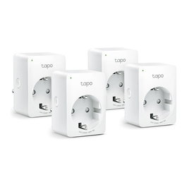 TP-Link Tapo P100 Smart-Stecker Pack de 4