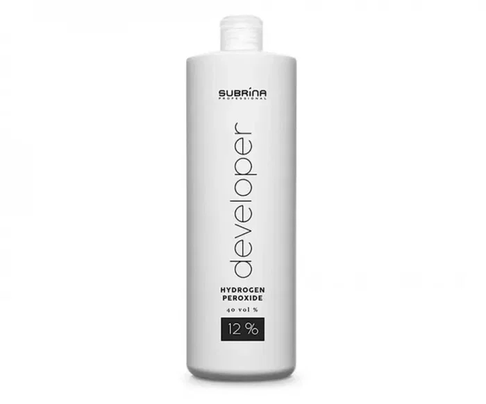 Subrina Professional CremeOxyd Loción oxidante para el cabello 12% 1000 ml Subrina Professional CremeOxyd Loción oxidante para el cabello 12% 1000 ml