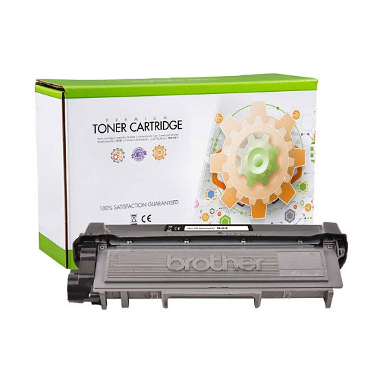 STATIC CONTROL Cartucho de tóner compatible con Brother TN-2310BK Negro STATIC CONTROL Cartucho de tóner compatible con Brother TN-2310BK Negro