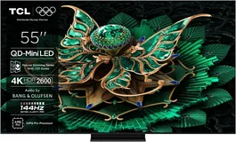 TCL 55Q7C 55" QD-miniLED 4K UHD Smart TV DVB-T2/C/S2 144Hz Wi-Fi Bluetooth 4xHDMI 1xUSB