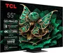 TCL 55Q7C 55" QD-miniLED 4K UHD Smart TV DVB-T2/C/S2 144Hz Wi-Fi Bluetooth 4xHDMI 1xUSB