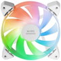 Mars Gaming Kit 3 Ventiladores MF-3A Blanco 120mm ARGB