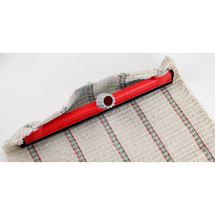 Mondex Haragán de Plástico 44 cm con Espuma para Superficies Húmedas, Colores Surtidos