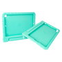 GoodConnections Funda Alcasa I09KA Aqua para iPad 10.2 pulgadas