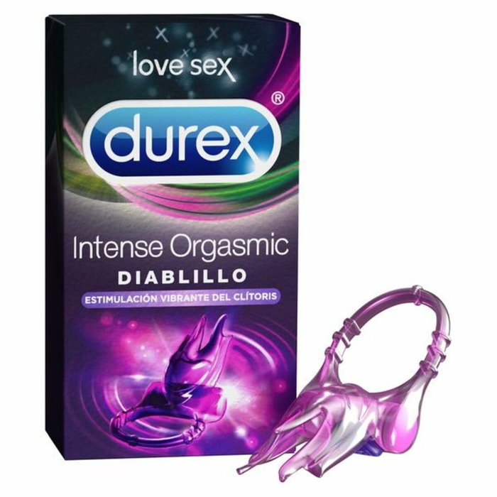 Durex Anillo Diablillo Vibrador para Orgasmo Intenso Durex Anillo Diablillo Vibrador para Orgasmo Intenso