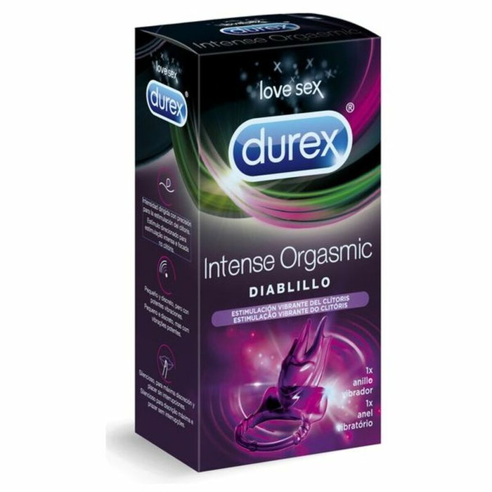 Durex Anillo Diablillo Vibrador para Orgasmo Intenso Durex Anillo Diablillo Vibrador para Orgasmo Intenso