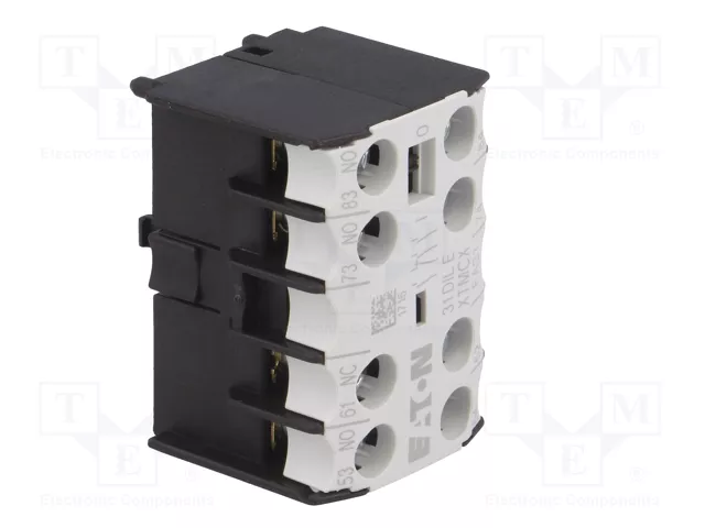 Eaton 31DILE Interruptor Auxiliar 3S+1 048912 Conexión por Tornillo