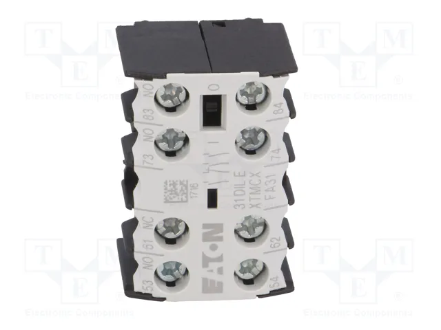 Eaton 31DILE Interruptor Auxiliar 3S+1 048912 Conexión por Tornillo