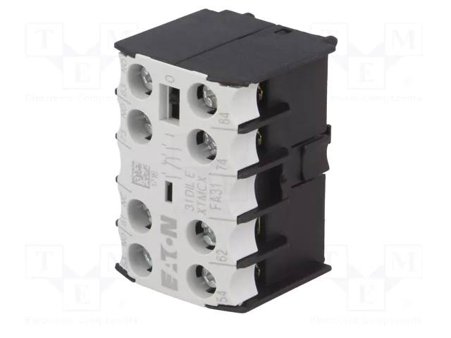 Eaton 31DILE Interruptor Auxiliar 3S+1 048912 Conexión por Tornillo