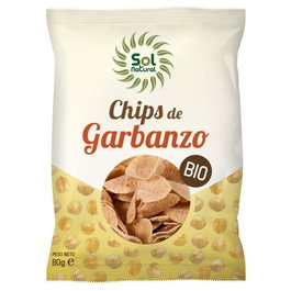 SOLNATURAL Chips de Garbanzo BIO