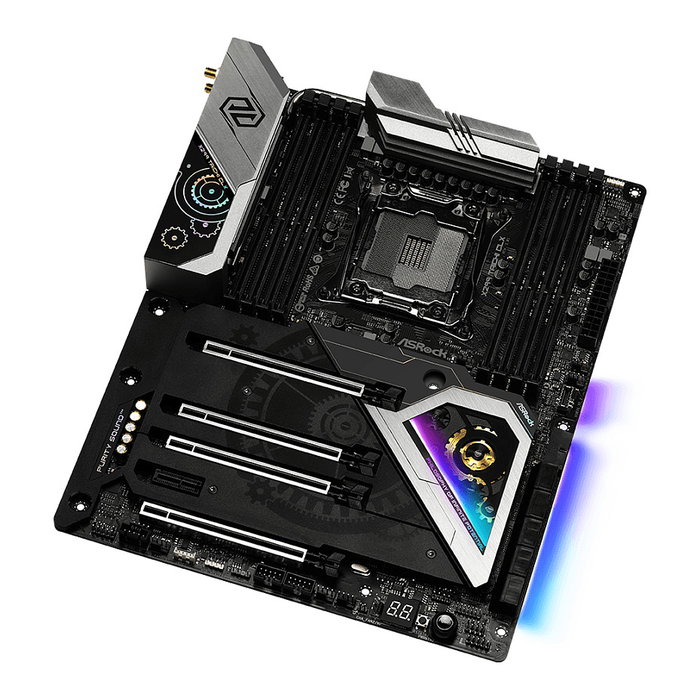 ASRock X299 Taichi CLX Placa Base ATX Intel X299 LGA 2066 DDR4 256 GB WiFi 6 Bluetooth 5.0 2.5GbE SLI/CrossFireX ASRock X299 Taichi CLX Placa Base ATX Intel X299 LGA 2066 DDR4 256 GB WiFi 6 Bluetooth 5.0 2.5GbE SLI/CrossFireX