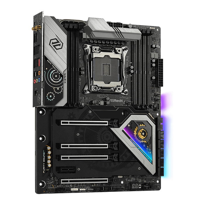 ASRock X299 Taichi CLX Placa Base ATX Intel X299 LGA 2066 DDR4 256 GB WiFi 6 Bluetooth 5.0 2.5GbE SLI/CrossFireX ASRock X299 Taichi CLX Placa Base ATX Intel X299 LGA 2066 DDR4 256 GB WiFi 6 Bluetooth 5.0 2.5GbE SLI/CrossFireX