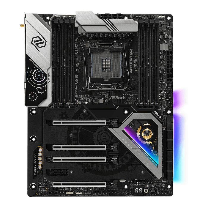 ASRock X299 Taichi CLX Placa Base ATX Intel X299 LGA 2066 DDR4 256 GB WiFi 6 Bluetooth 5.0 2.5GbE SLI/CrossFireX ASRock X299 Taichi CLX Placa Base ATX Intel X299 LGA 2066 DDR4 256 GB WiFi 6 Bluetooth 5.0 2.5GbE SLI/CrossFireX