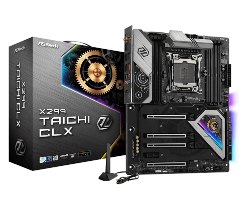 ASRock X299 TAICHI CLX Intel X299 LGA 2066 ATX
