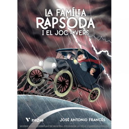 La família Rapsoda i el joc inVERS, José Antonio Francés - VICENS VIVES