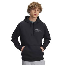 Sudadera con Capucha Hombre Under Armour Rival Fleece Hbr Logo Hd Negro XS