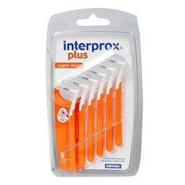 Interprox Plus 2g Super Micro Blister 6 Unidades