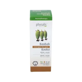 PHYSALIS Aceite De Baobab Bio Hidratante Y Suavizante Para Piel Seca Y Envejecida 50Ml