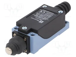 SPAMEL Interruptor de fin de carrera espárrago Ø8mm NO + NC 5A