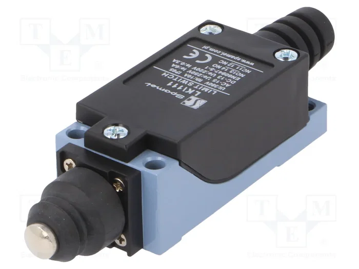 SPAMEL Interruptor de fin de carrera espárrago Ø8mm NO + NC 5A SPAMEL Interruptor de fin de carrera espárrago Ø8mm NO + NC 5A