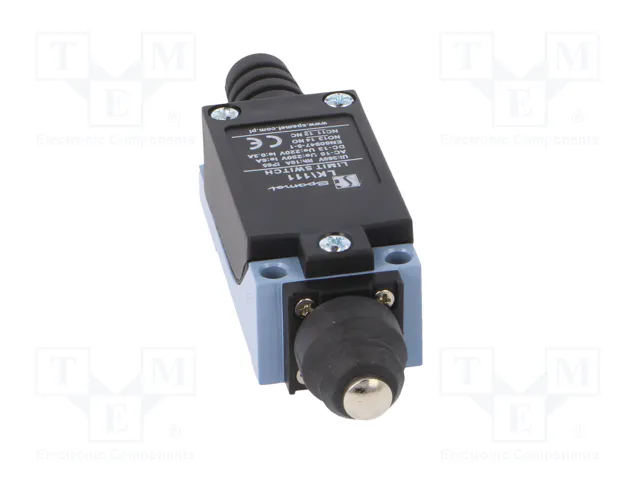 SPAMEL Interruptor de fin de carrera espárrago Ø8mm NO + NC 5A SPAMEL Interruptor de fin de carrera espárrago Ø8mm NO + NC 5A