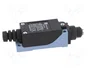 SPAMEL Interruptor de fin de carrera espárrago Ø8mm NO + NC 5A